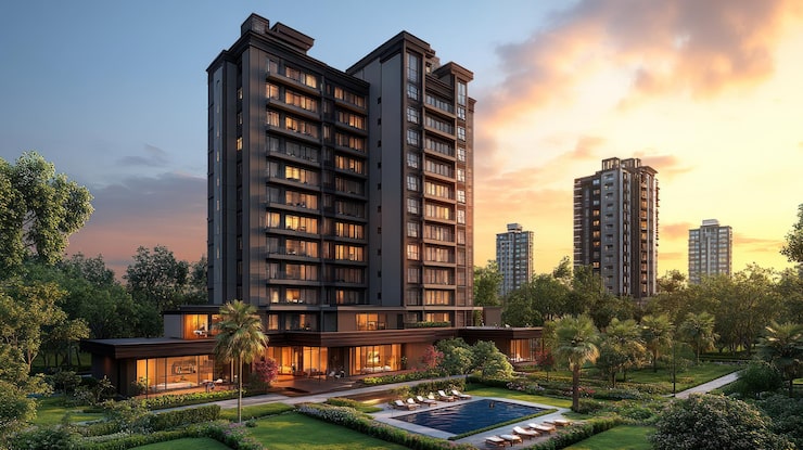 Mahindra BeaconHill luxury apartments in Mumbai