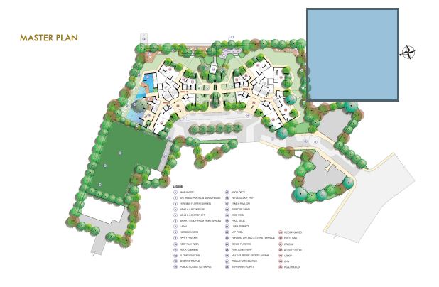 Mahindra Lifespaces Mahalaxmi Master Plan