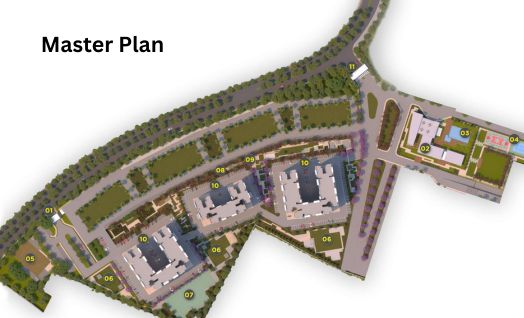   Mahindra Lifespace Thane Master Plan