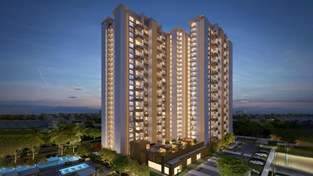 Mahindra Citadel Tower L