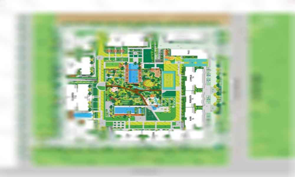 Mahindra Kharadi Master Plan